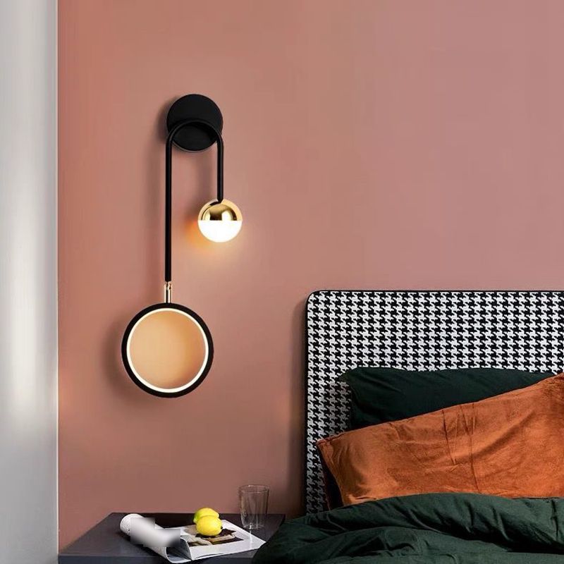 Metal Sconce Light Fixture Modern LED Wall Mount Light Fixture