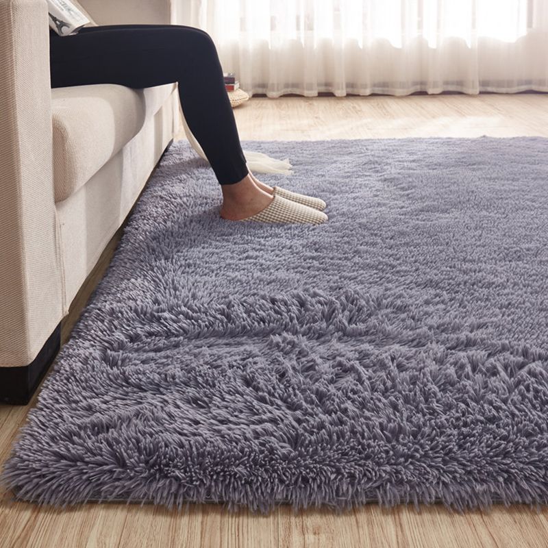 Mehrfarbiger nordischer Innenteppich Synthetischer Wolle ohne Rutschtierfreund-Fleckenfest-Resistant Teppich für tolles Zimmer