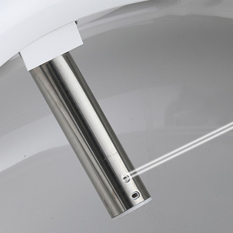 Modern Concealed Tank Toilet Bowl Skirted ABS Floor Mount Flush Toilet with Seat