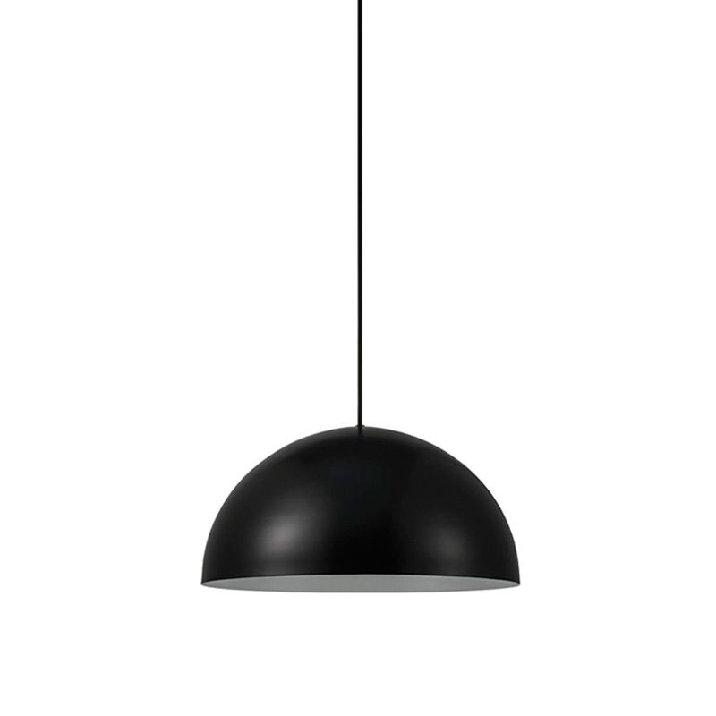Bowl Shade Hanging LightingModern Style Metal Pendant Light Pendant For Milk Tea Shop