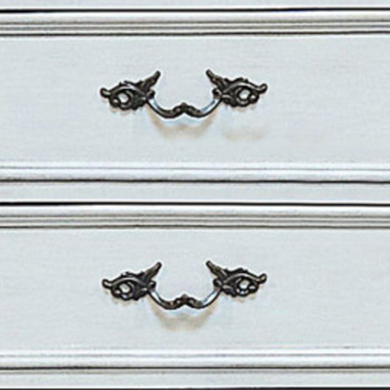 Bedroom Storage Chest Wooden Nautical Vertical Chest with Drawers