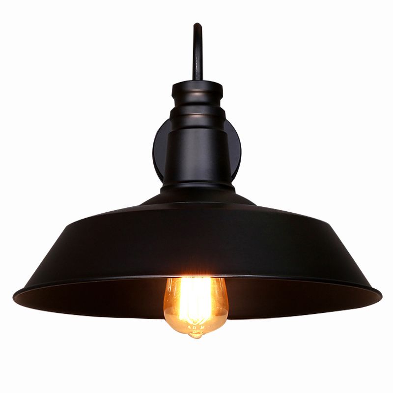 Lampade montate a parete fienile Vintage Industrial Metal Wall Sconces Apparecchi per il cortile