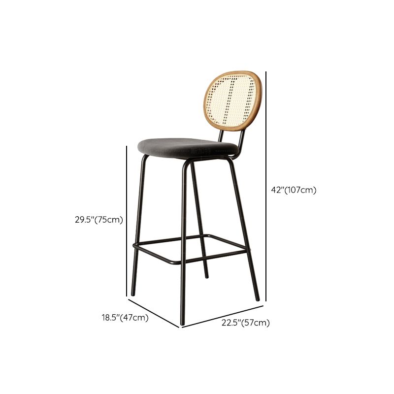 Modern Style Oval Bar Table 1/2/5 Pieces Wood Bar Table Set for Kitchen