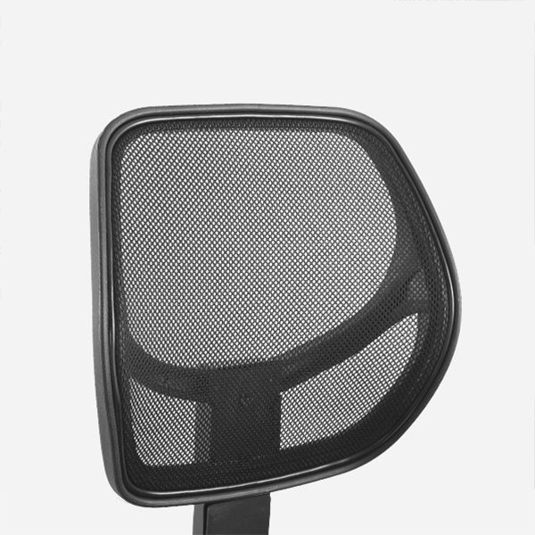 Mid-back Office Chair Mesh Sponge/Latex Seat Adjustable Office Chair