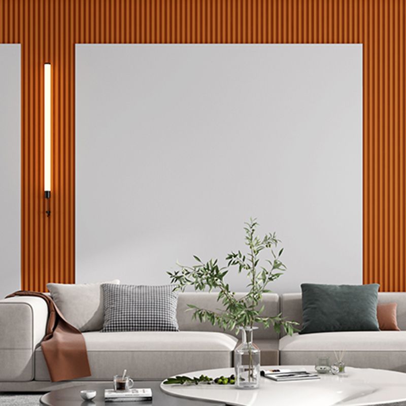 Pine Wall Ceiling Whole Colored Living Room Nail Waterproof Wood Planks (3-Pack)