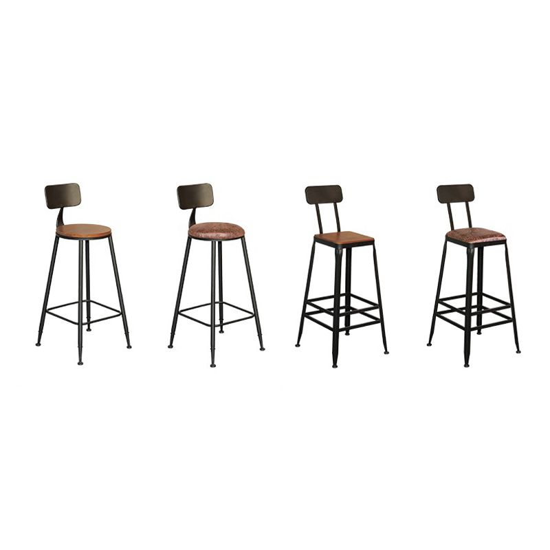 Industrial 1/4/7 Pieces Bar Table Set Rectangle Pine Wood Counter Table for Cafe