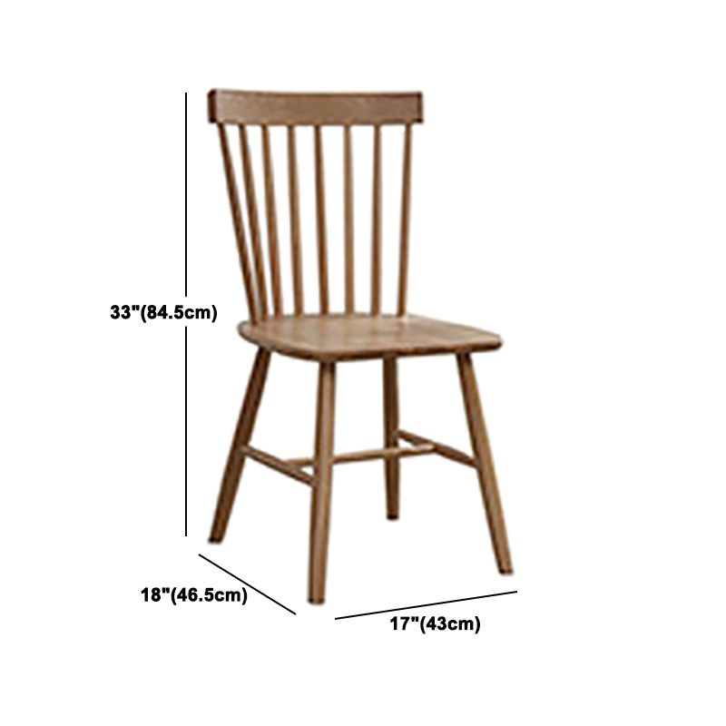 Moderno 1/2/4/5 Piezas Conjunto de comedor de comedor de madera maciza/Artículos separados