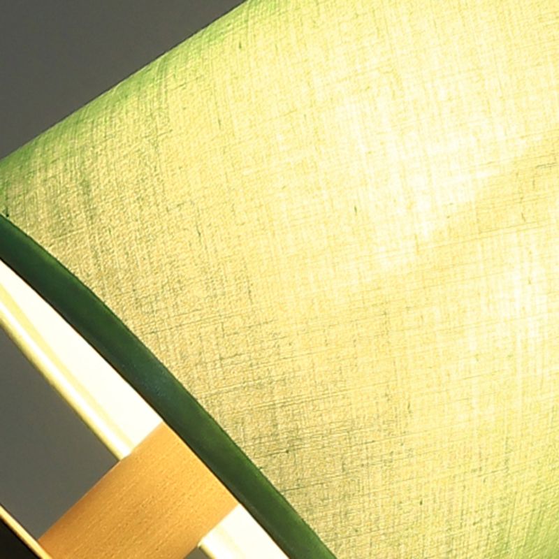 Modernism Fabric Shade Wall Mounted Sconce 1-Light Wall Lighting for Foyer