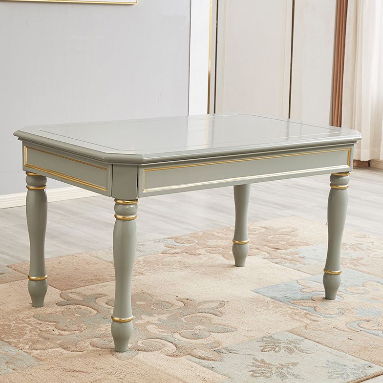 Traditional Wooden Dining¬†Room¬†Set with Rectangle Table Home Dining Table Furniture