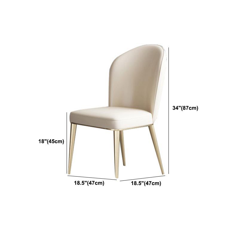 Glam Dining Furniture Set 1/4/5/6/7 Pcs Sintered Stone Dining Table and Chairs