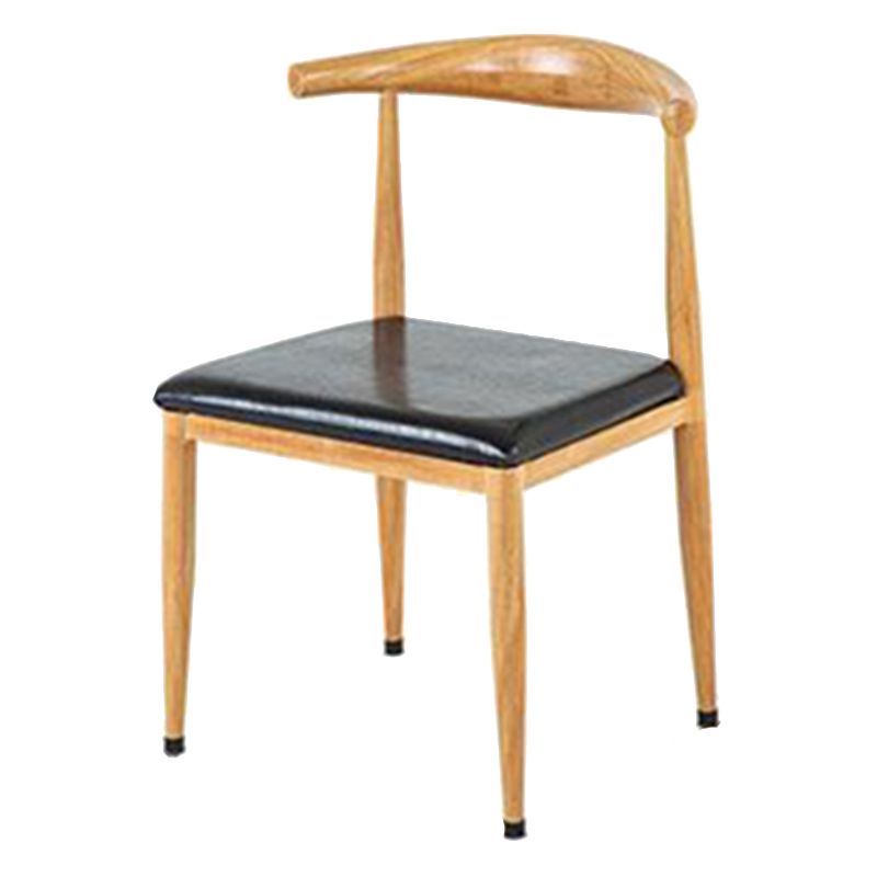 Solid Wood Dining Set 1/4/5 Pcs Industrial Dinette Set for Home