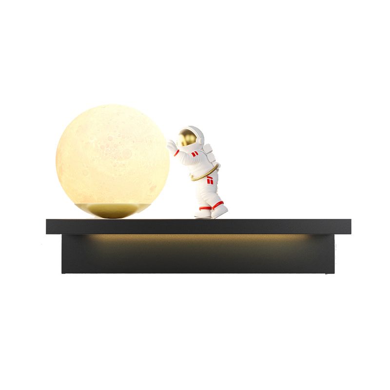 Modern Wall Light Fixture Astronaut Wall Light Sconce for Kid's Bedroom