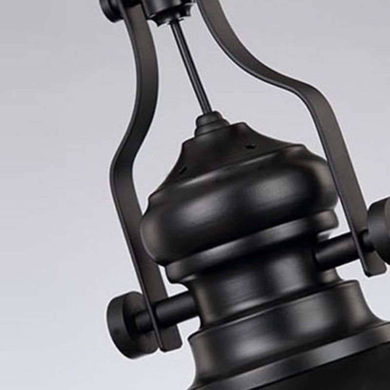Industrial 3 Lights Island Light Metallic Pendant Lighting Fixture for Dining Room
