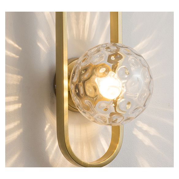 Applexion de lumière sphérique à 1 lumière