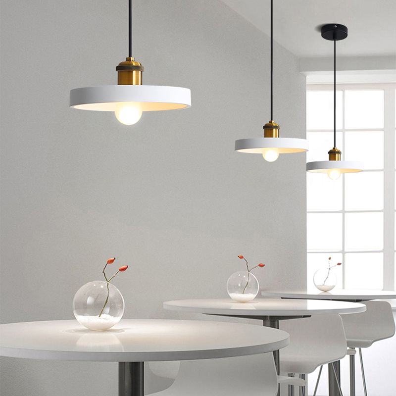 1-Licht-Hangleuchten Makaroon-Federung für das Restaurant