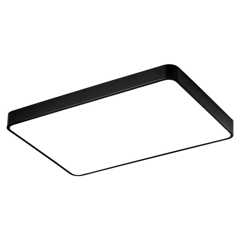 Plafoniera a LED Geometry Apparecchio di illuminazione da incasso con semplicità contemporanea