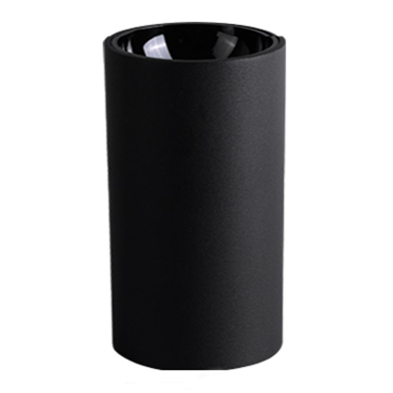 Cylinder Flush Mount Ceiling Light Fixture Modern Metal Flush Mount Lighting