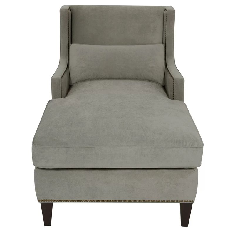 Modern Style Lounge Chair Solid Color Lounge Couch for Bedroom and Living Room