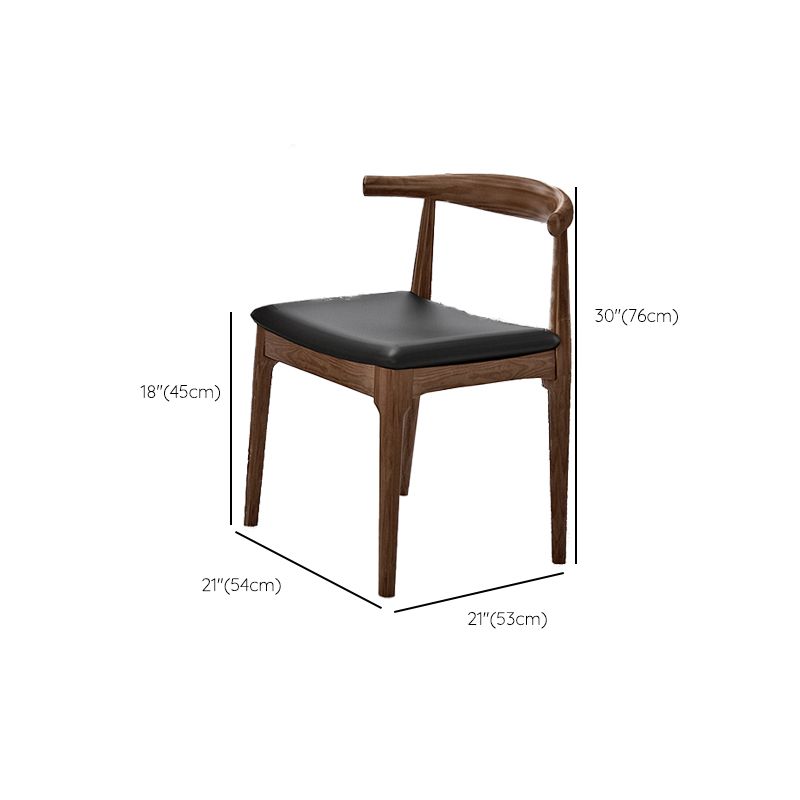 Industrial Dining Table Set 1/5 Pcs Solid Wood Dining Table and Chairs