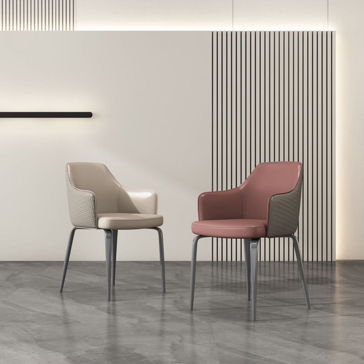 Indoor Kitchen Dining Accent Chair Upholstered Dining Arm Chair