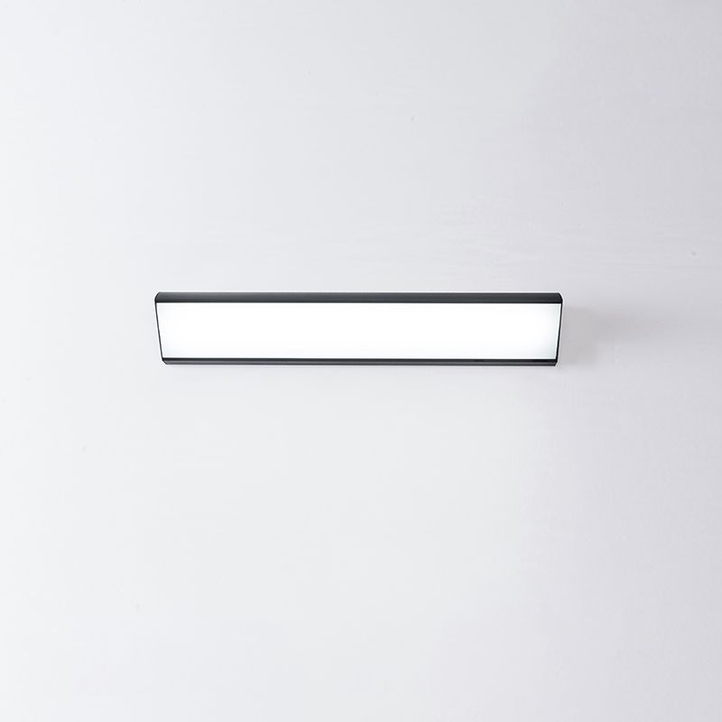 Moderne Aluminiumwandleuchte lange Streifenform 1 leichte Wandleuchten für Wohnzimmer