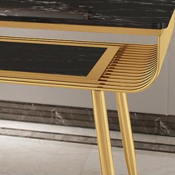 Nordic 1/4/5/7 Pieces Dining Set Rectangle Stone Dining Table for  Kitchen