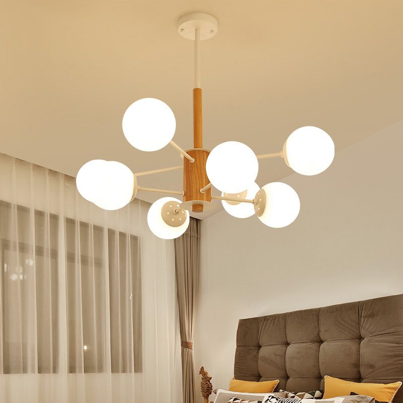 Nórdico simple moderno moderno led encaje lámpara luz para el comedor dormitorio de sala de estar