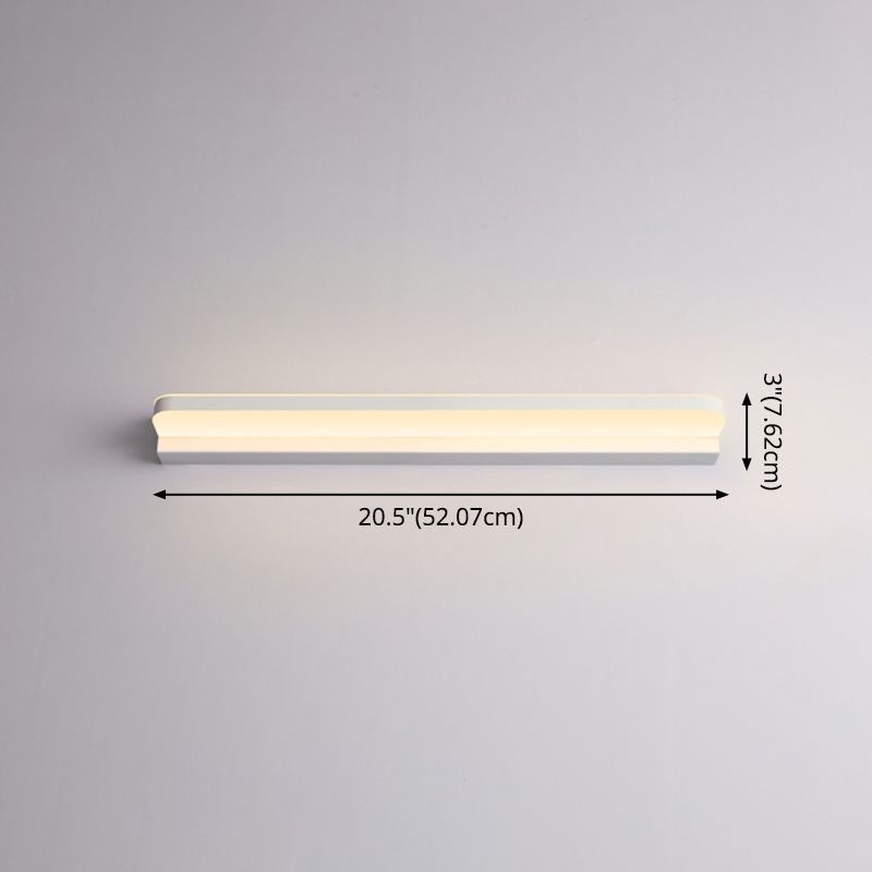 Salle de bain Vanity Vanity Lights Ambie Ambient Lighting Wall Lampe pour le maquillage