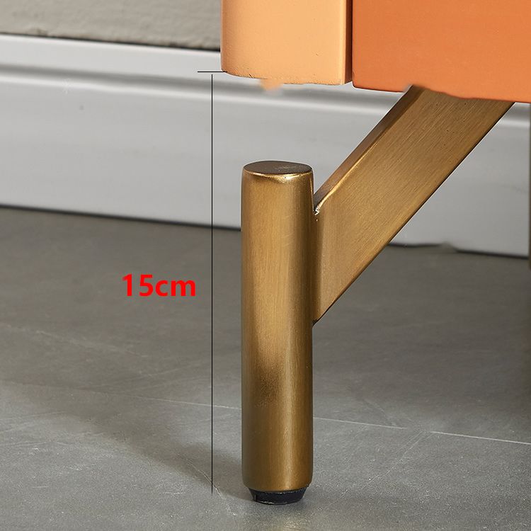 Classic Glam Storage Chest Stone Storage Chest Dresser for Bedroom