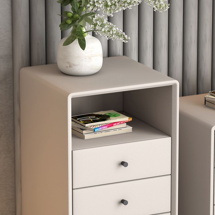 Lingerie Chest Metal Legs Contemporary Chest with Drawers for Bedroom