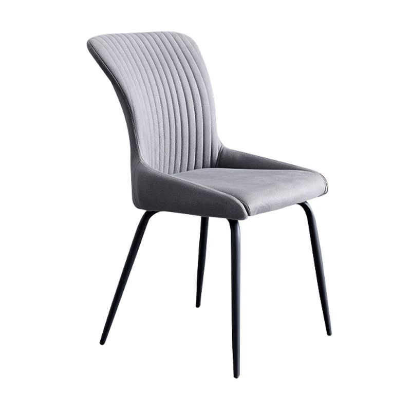 Metalen stoelen in industriële stijl Set stevige rugarm keuken eetstoelen