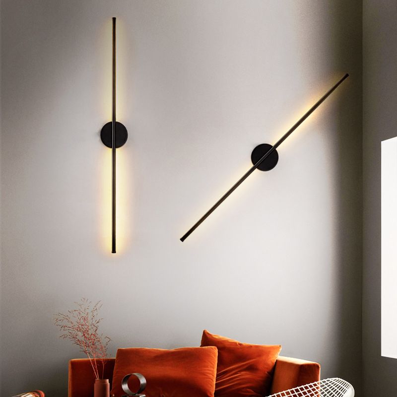 23.5 "Luz de LED rotatable LED Nordic Nordic Strip Strip Led Light para sala de estar