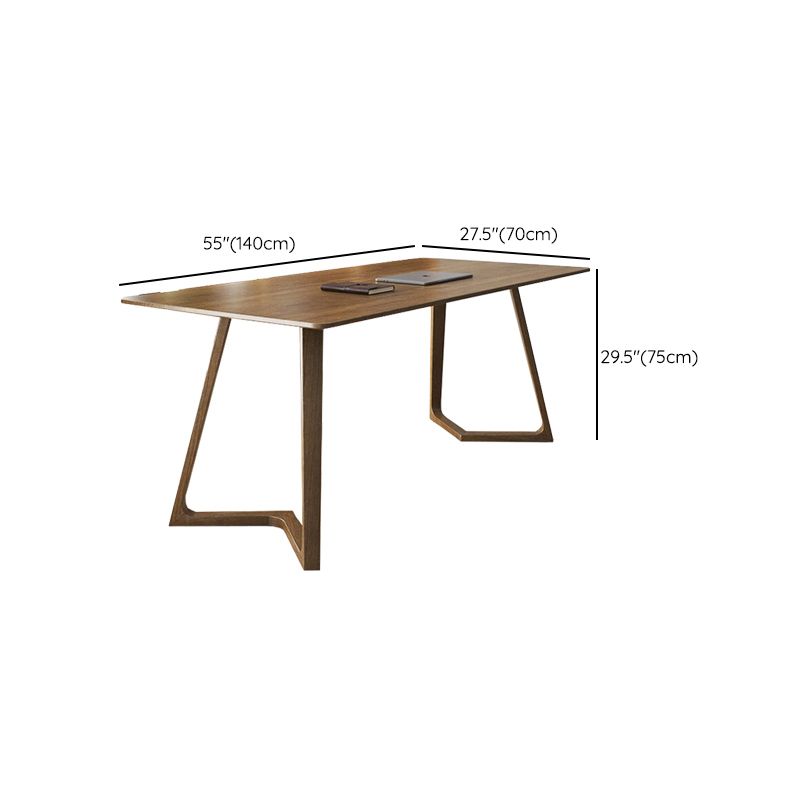 Modern Medium Wood Furniture 1/3/4/5 Pcs Standard Height Dining Room Table Set