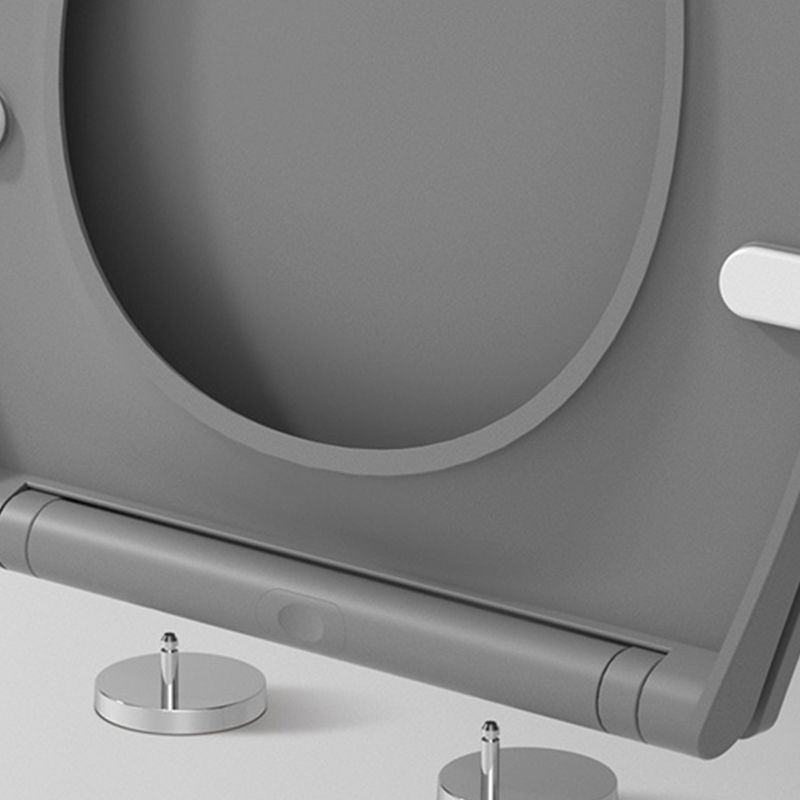 Modern Round Flush Toilet Floor Mounted Porcelain All-In-One Urine Toilet