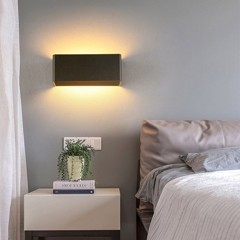 Moderne minimalistische stijl geometrische sconce verlichtingsarmaturen metalen sconce lichten