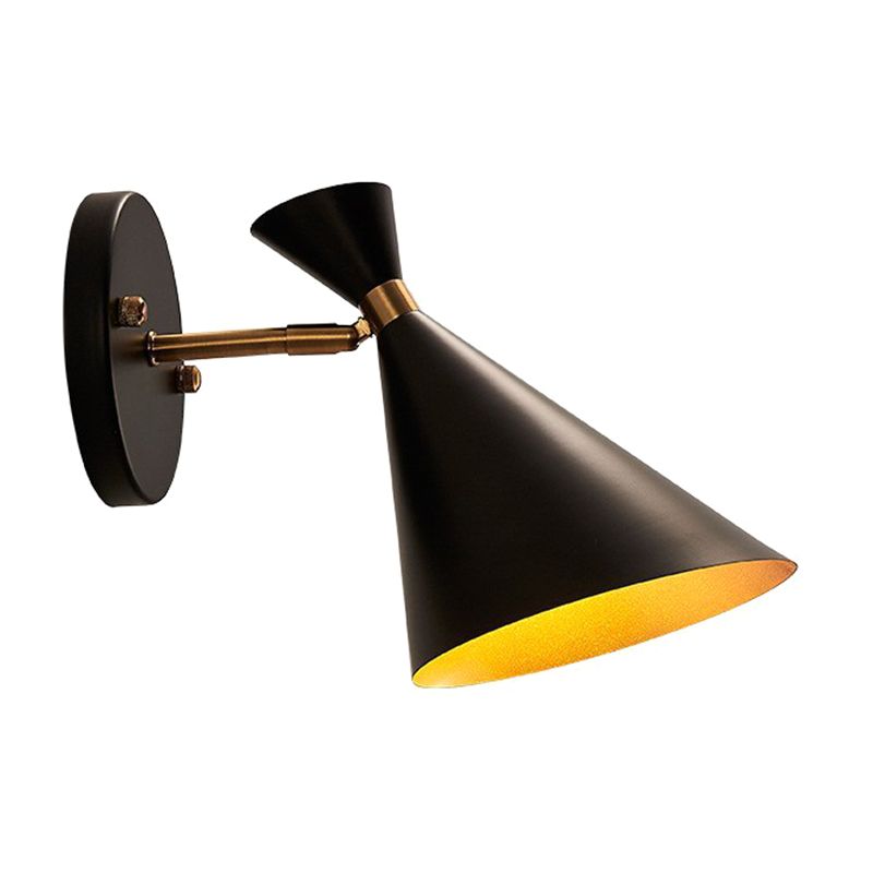 Noordse mode -metalen SCONCE LIMMUTE POSTMODERN STIJL MURSE SCONCE VOOR LIDE ROOM