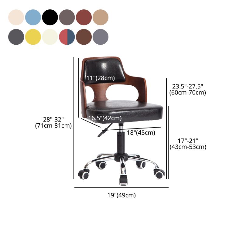 Taburete giratorio moderno y elevable, taburete de bar de acero para salón de belleza con cojín