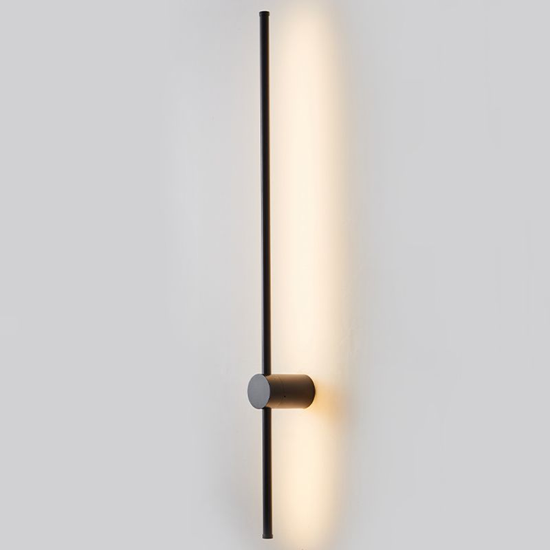 Linear Wall Wall Lighting Modern Style Metal Multi Lights Wall Lighting Ideas