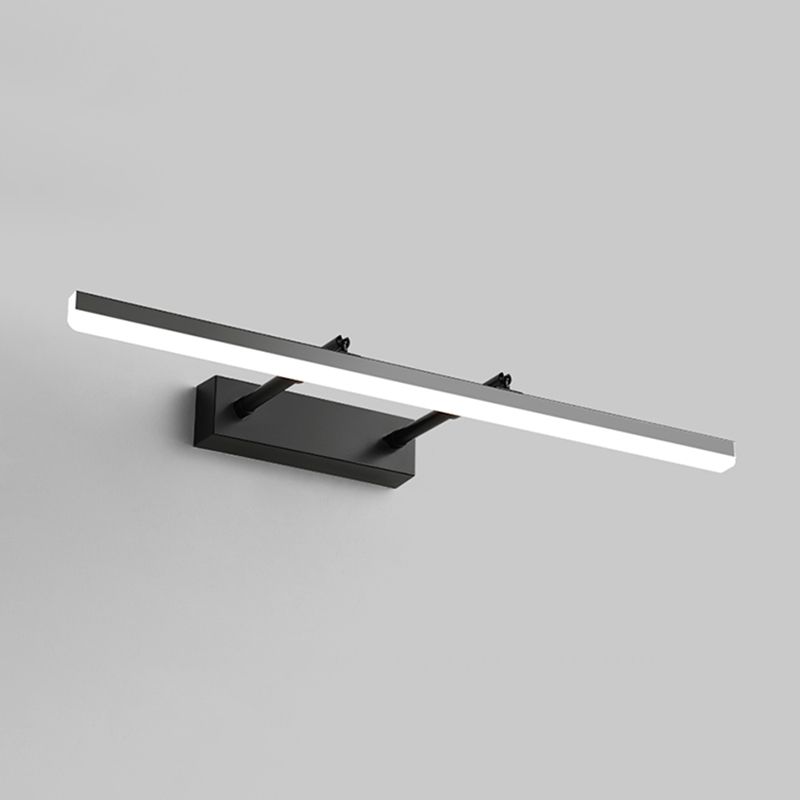 Modern Tube Vanity Lighting Fixtures Metal 1 Light Vanity Wall Sconce