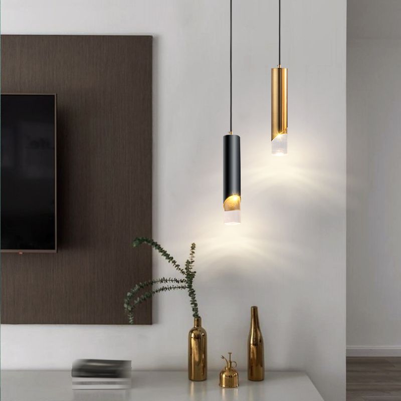 Shop Acrylhänge Deckenlampenzylinder Decken Deckenleuchte mit 1 Licht