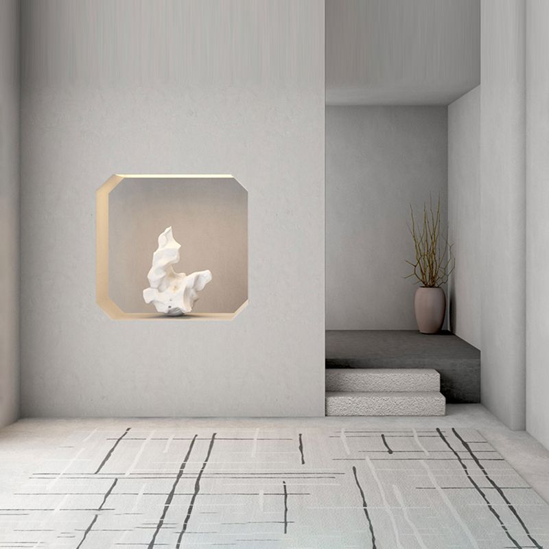 Simple Solid Color Comfort Rug Polyester Stripe Printing Area Rug Non-Slip Backing Carpet for Living Room