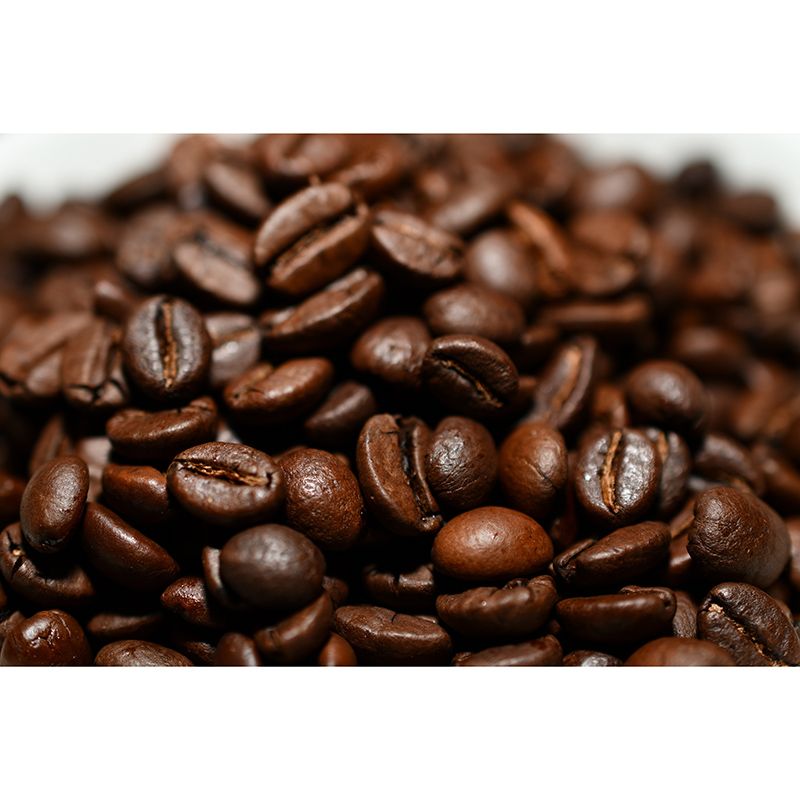 Coffee Beans Mural Wallpaper for Coffee Shop Decor, Custom Size Available