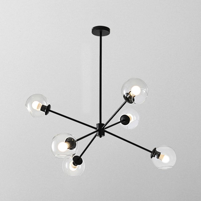 6/8/10 Lichten Kroonluchter Lamp Goud Simplicity Suspension Hanglamp