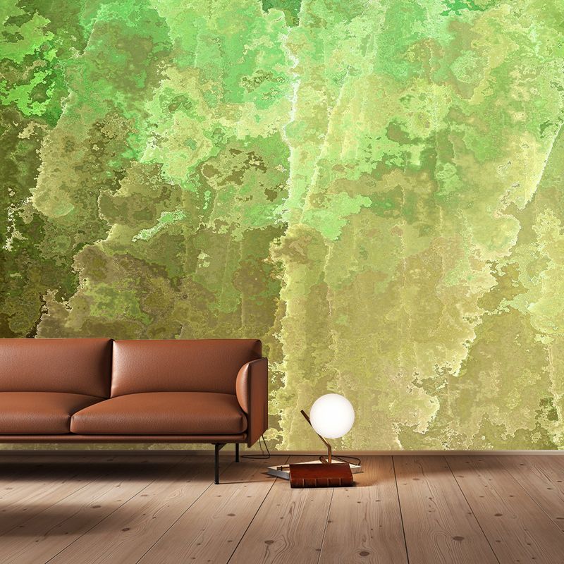 Simple Abstraction Mural Wallpaper for Sleeping Room Decor, Custom Size Available