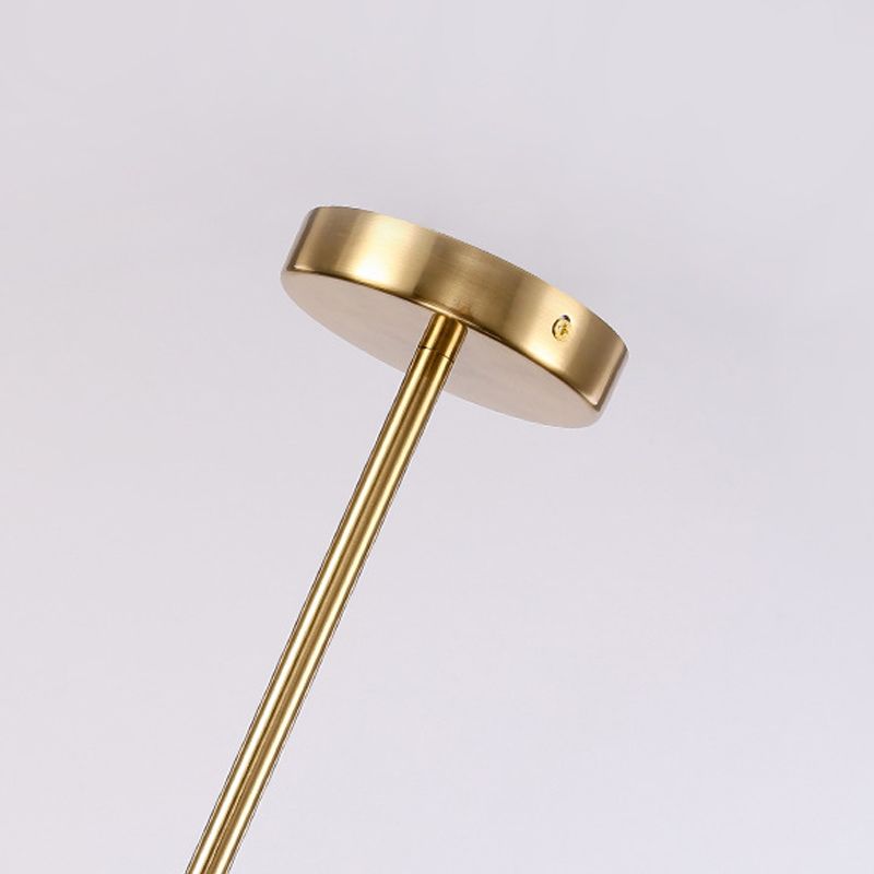 Moderner Stil Sputnik Kronleuchter Metall Multi -Light -Kronleuchter für Wohnzimmer