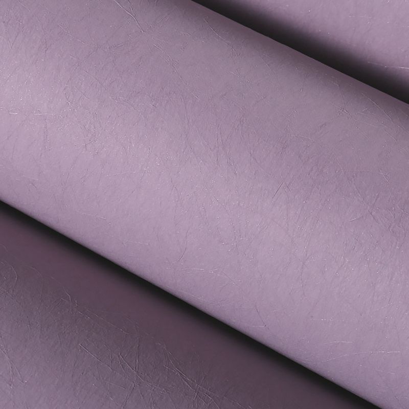 Moisture Resistant Solid Wallpaper Non-Woven Cloth Simple Style Wall Art for Bedroom