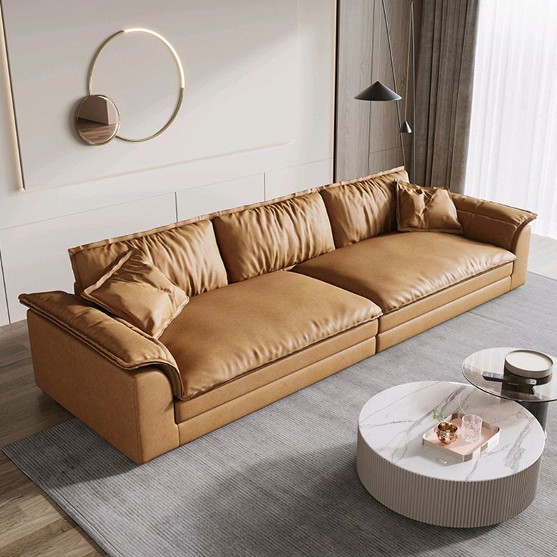 29.53" H Modern Square Arm Sofa with Multiple Cushion Seat for Living Room,Apartment
