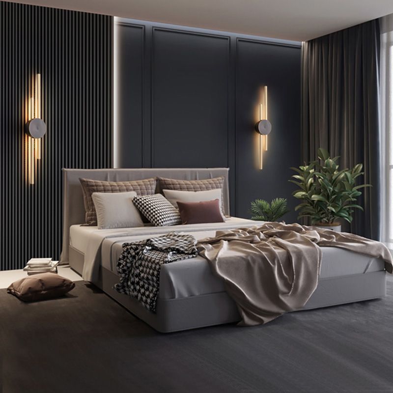 Multi Lights Metal Flush Mount Wall Sconce Modern Sconce Light Fixture for Living Room