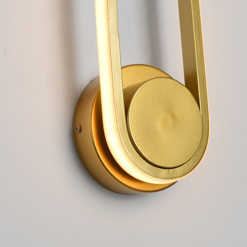 Luz LED Luz de la luz Nordic Style Nordic Rotatable Dise Light para sala de estar