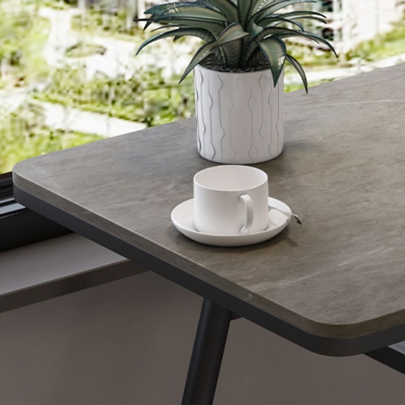 Outdoor Modern Dining Table Set 1/3 Pcs Matte Finish Patio Set